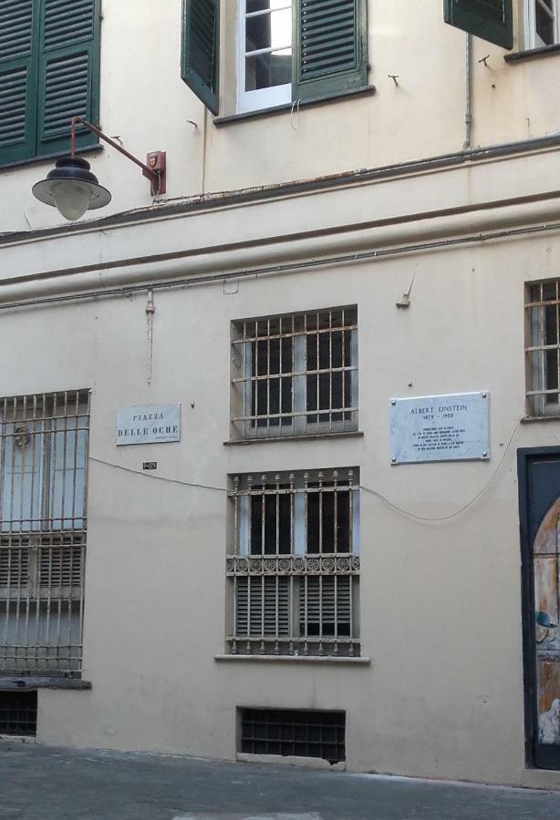 热那亚La Casa Di Einstein公寓 外观 照片